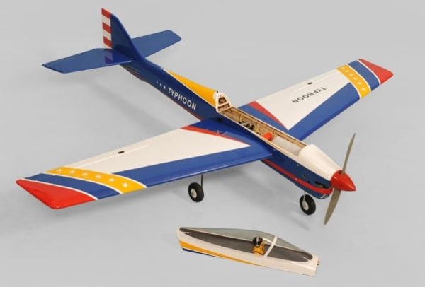 PH054 Phoenix TYPHOON 1,5m F3A-Retro